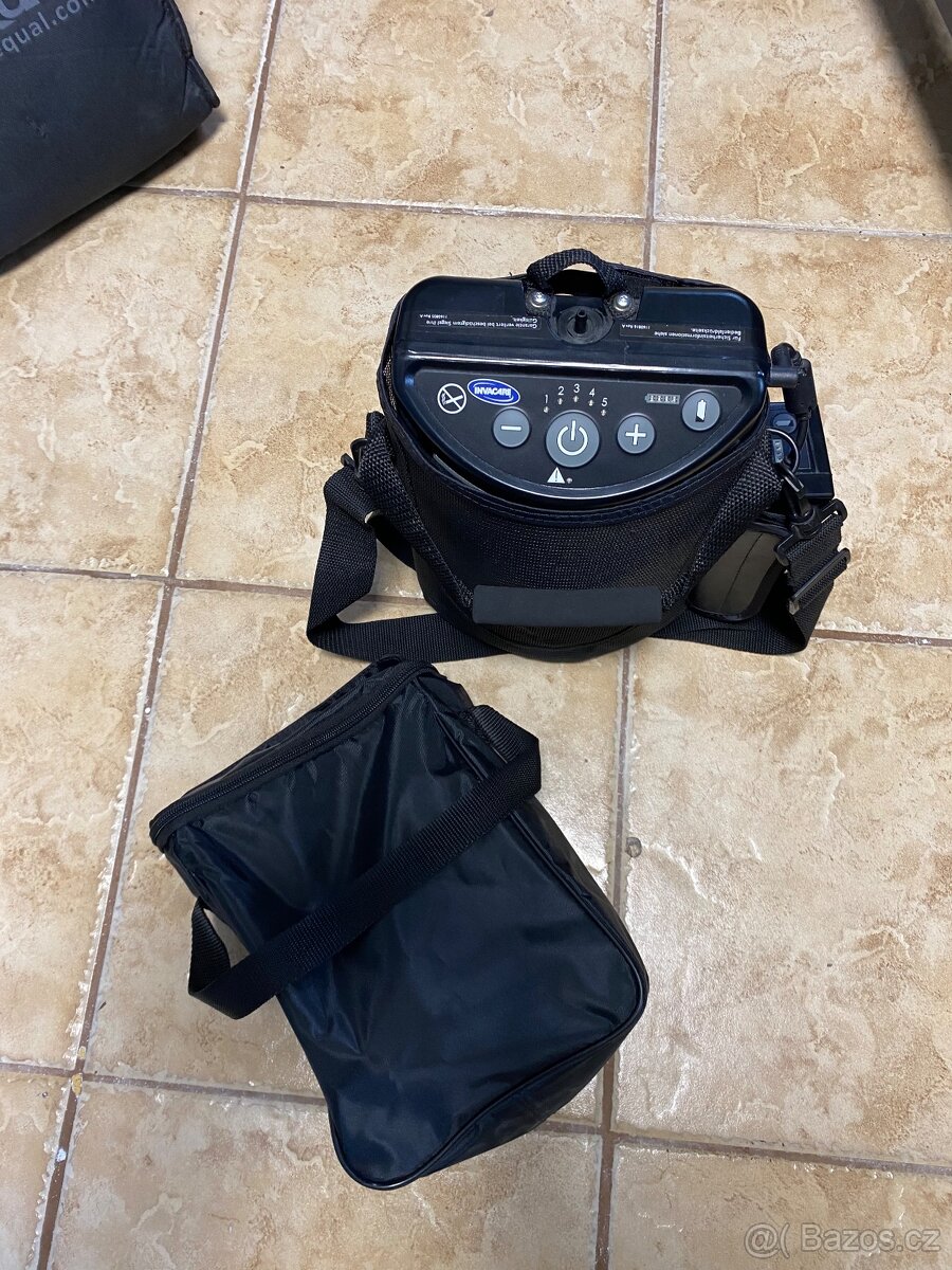 Mobilní - přenosný kyslíkový přístroj - oxygenerátor - 4