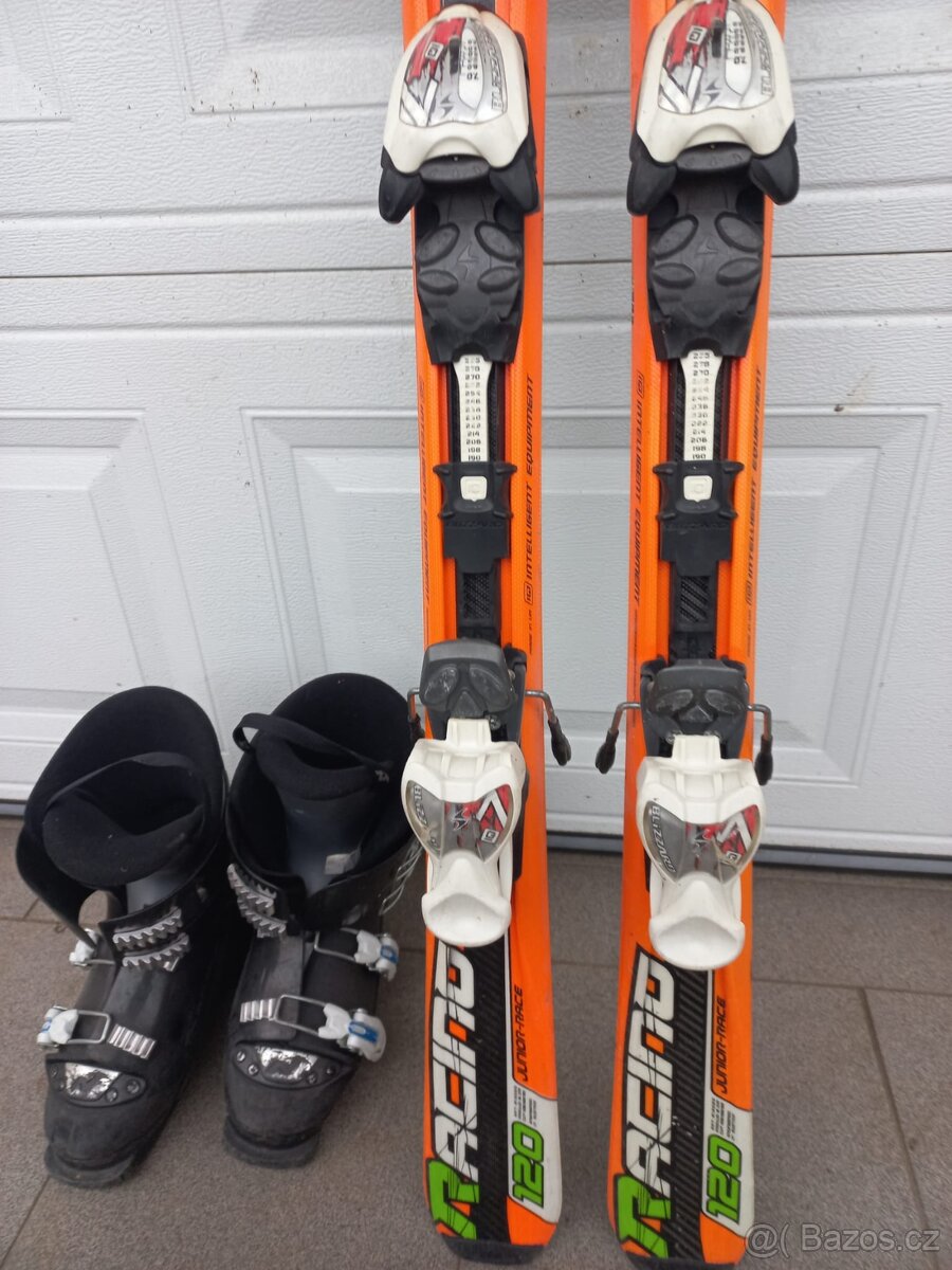 Dětské lyže a lyžáky - 4