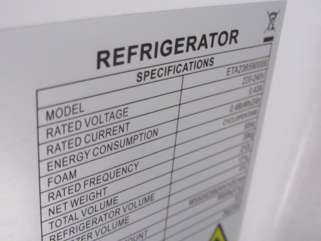 Lednice s mrazákem ETA 236590000, funkční - 4