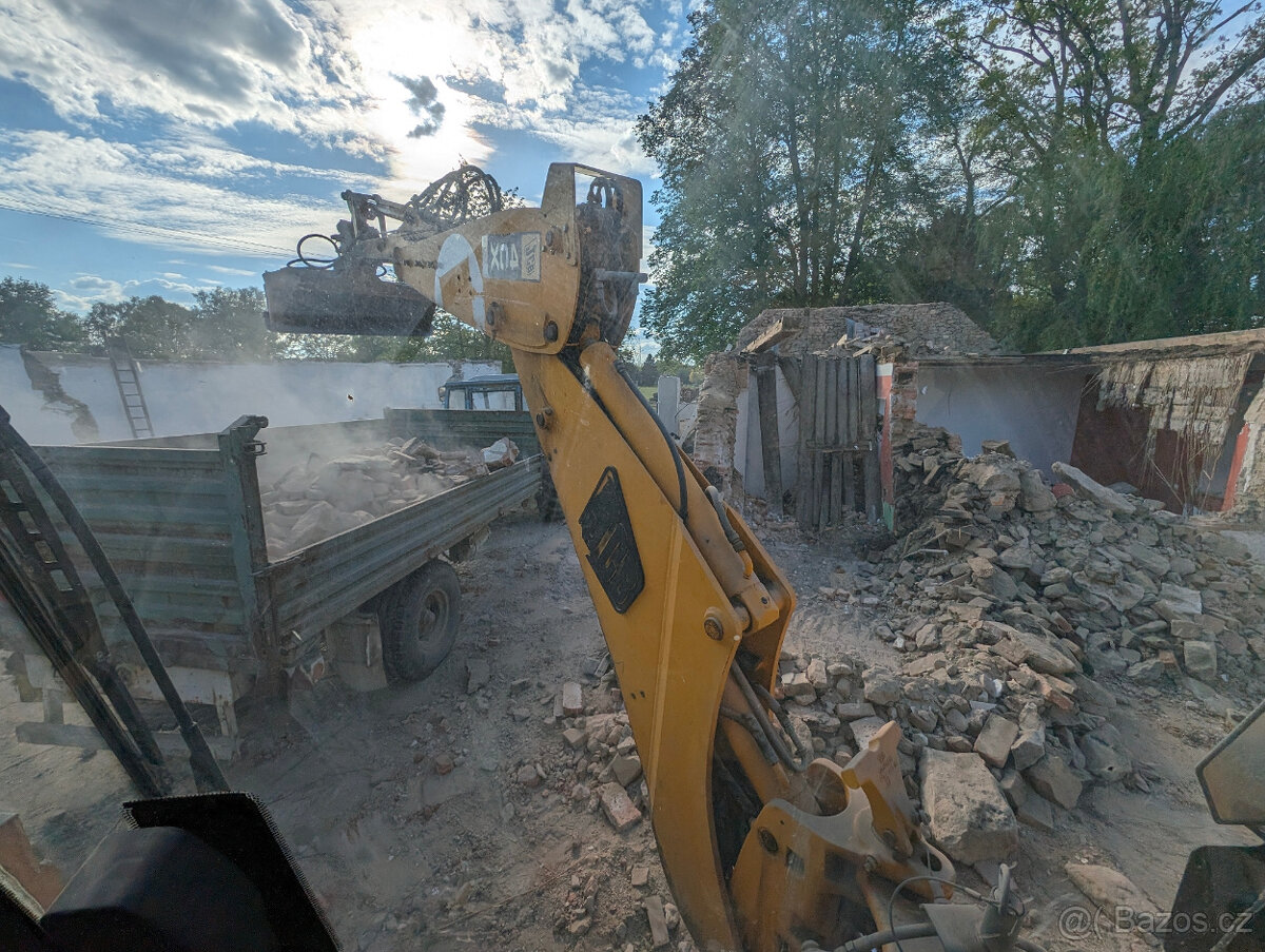 Zemní a výkopové práce JCB 4CX Třeboňsko - 4