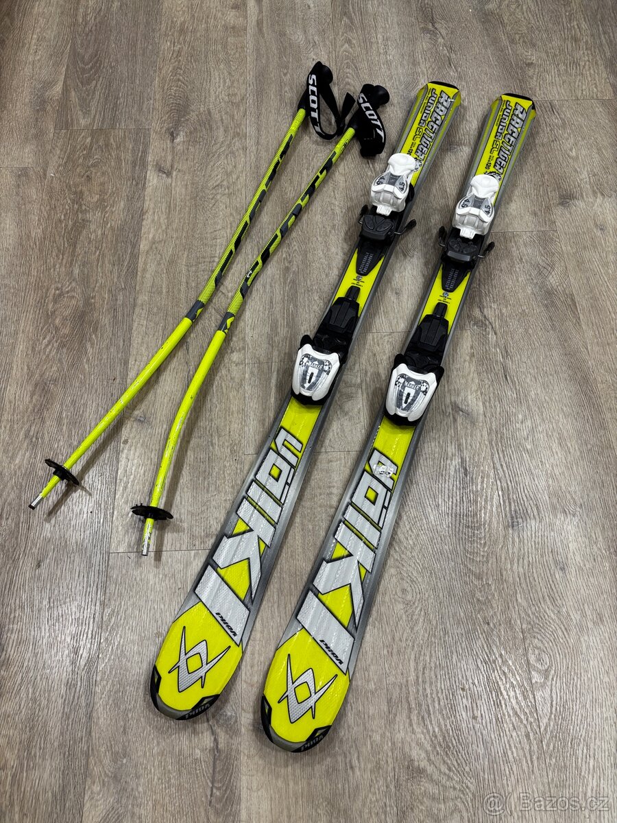 Dětské lyže Völkl Race tiger - 4