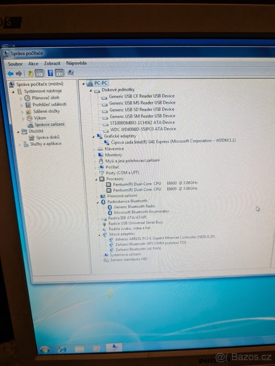 Prodám komletní starší pc na chatu , CHALUPU - 4