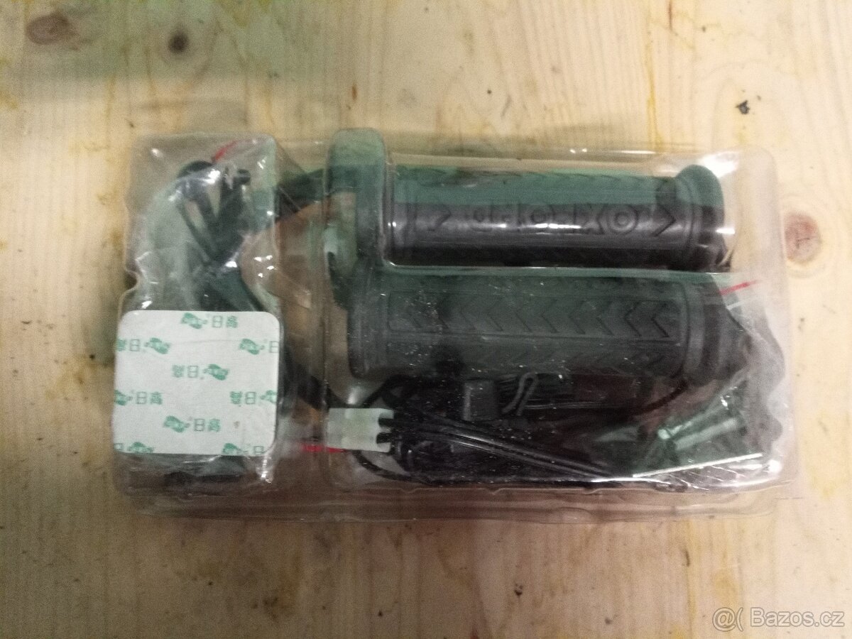 Vyhřívané rukojeti Oxford - 4