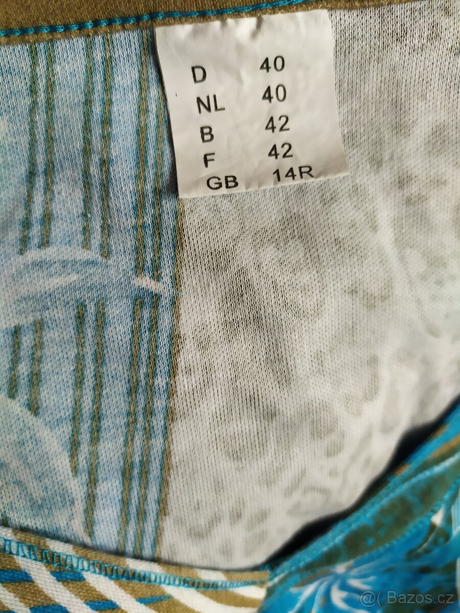 barevná halenka - 4