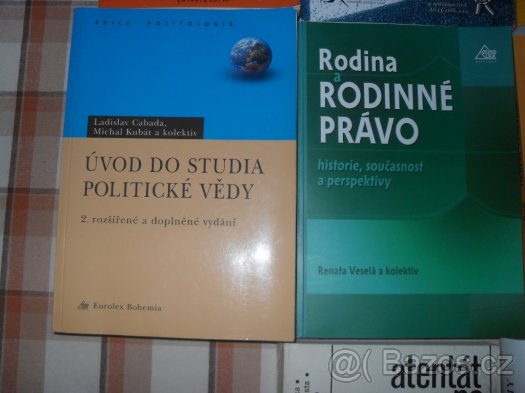 Politologie - knihy , učebnice - 4