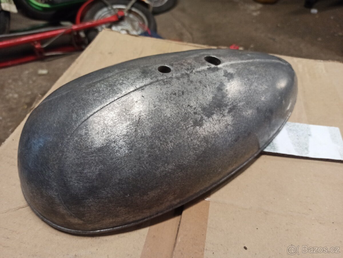 Jawa 250 Perak, víko zapalování. - 4