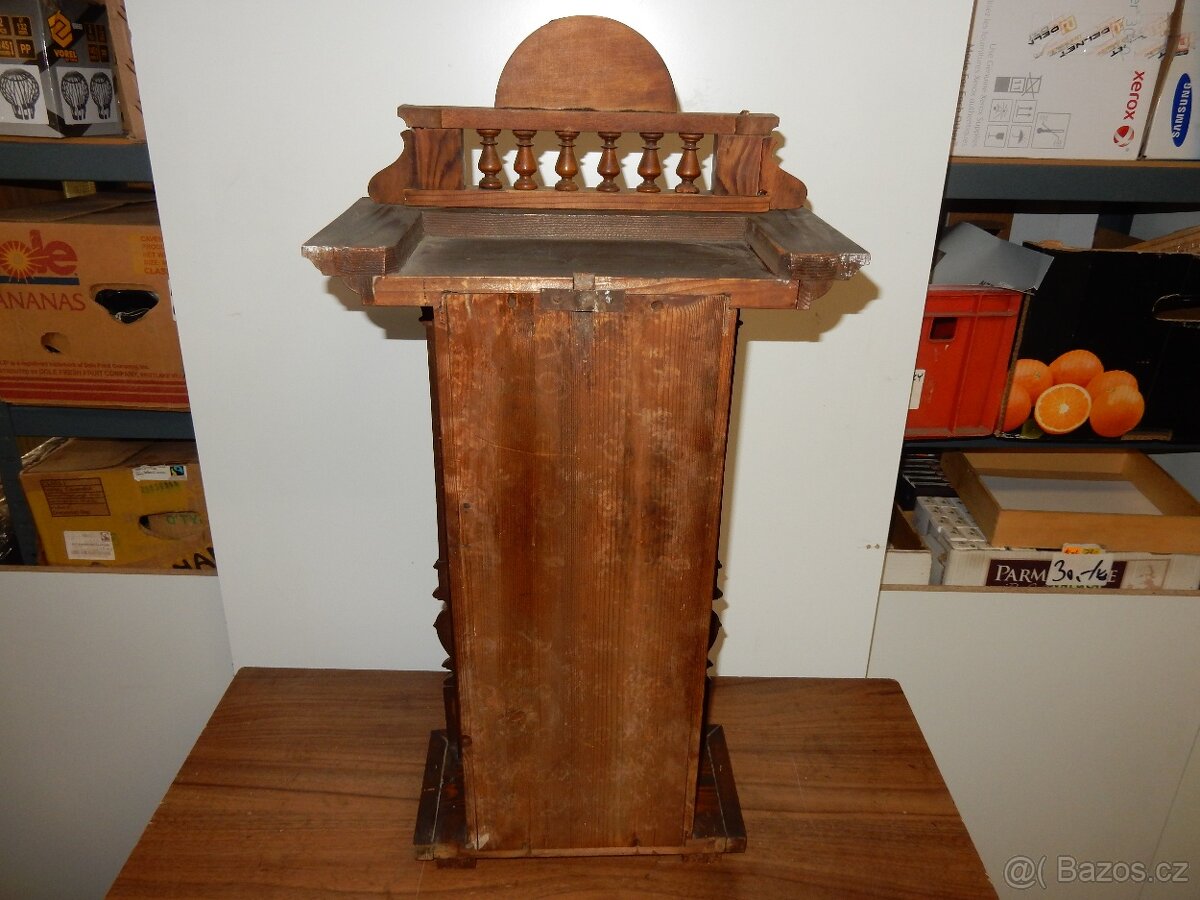 Starožitné hodiny pendlovky - 4