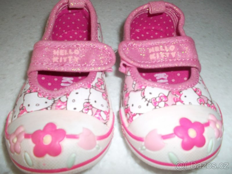 Sanrio-Úžasné boty/balerínky/cvičky, vel. 19. - 4