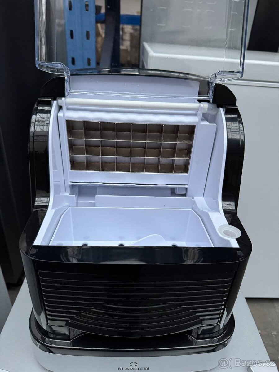 Kristall výrobník ledu. Záruka
- 4