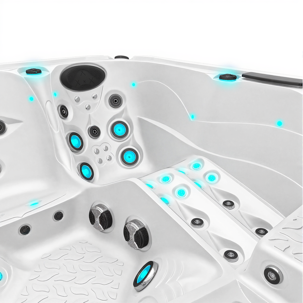 Luxusní vířivka pro 5 osob – BALBOA, špičková výbava - 4