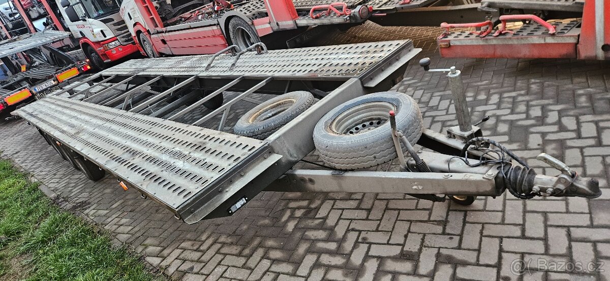 BORO autopřepravník na dva vozy - 4