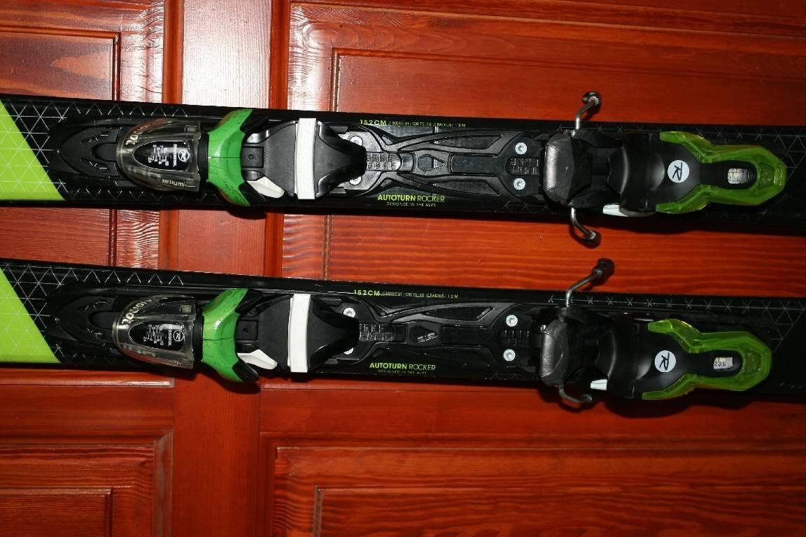 lyže Rossignol Experience 152 cm , lyžaky Tecnica - 4