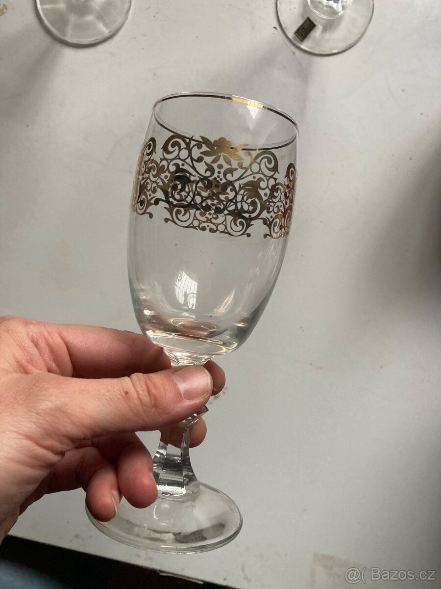 Sklenice směs - 4