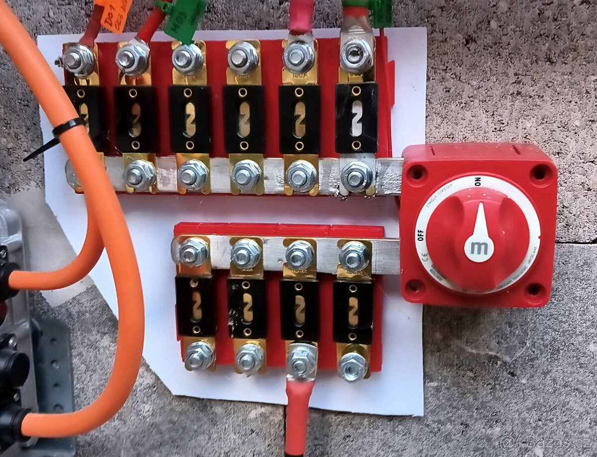 JUNCTEK 140 AV Metter se sběrnicí-pro fotovoltaiku - 4