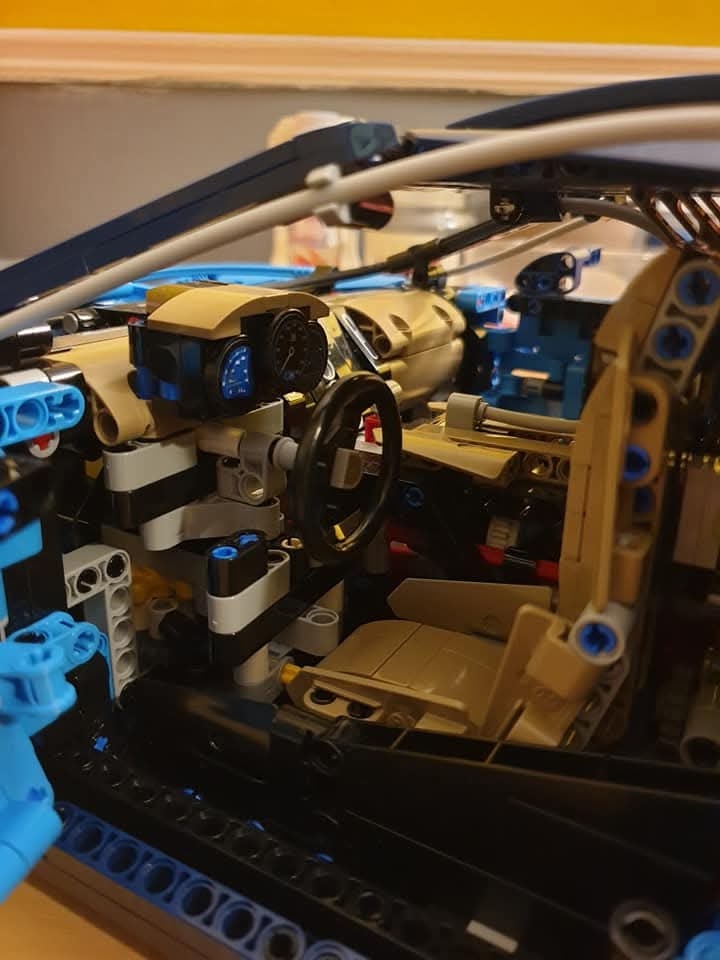 Stavebnice Bugatti Chiron – plně kompatibilní s LEGO 42083 - 4