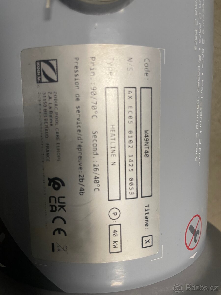 Tepelný výměník 40kw - 4