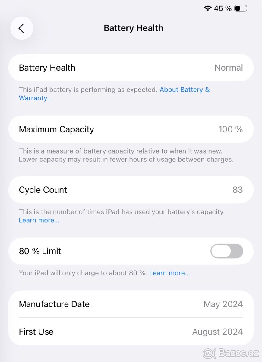 iPad Pro 11 M4 256GB TOP stav - 4