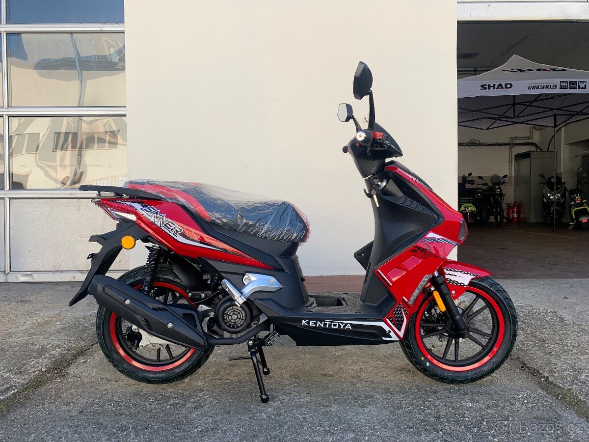 Kentoya SINNER-I 125 4T - 4