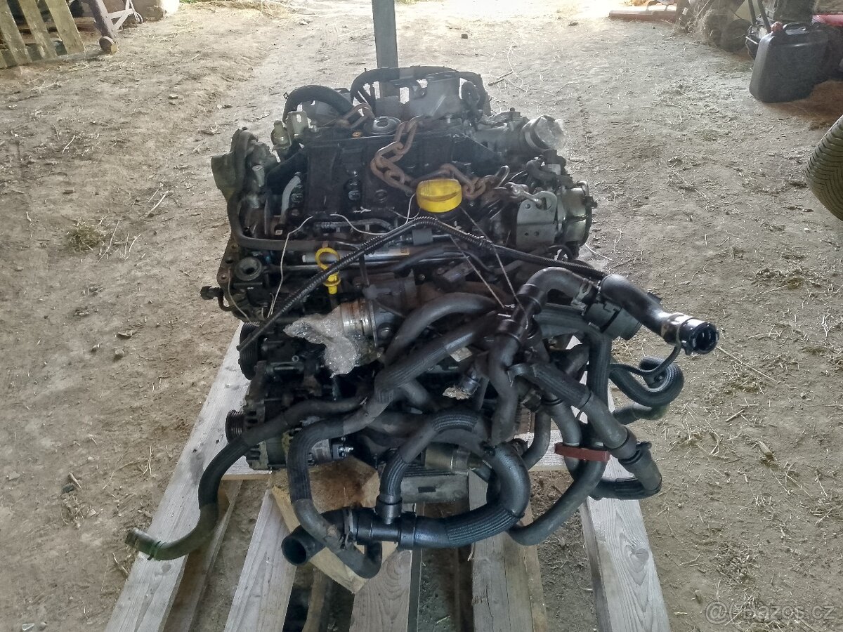 Motor r9m 452 biturbo 1.6 dci - 4