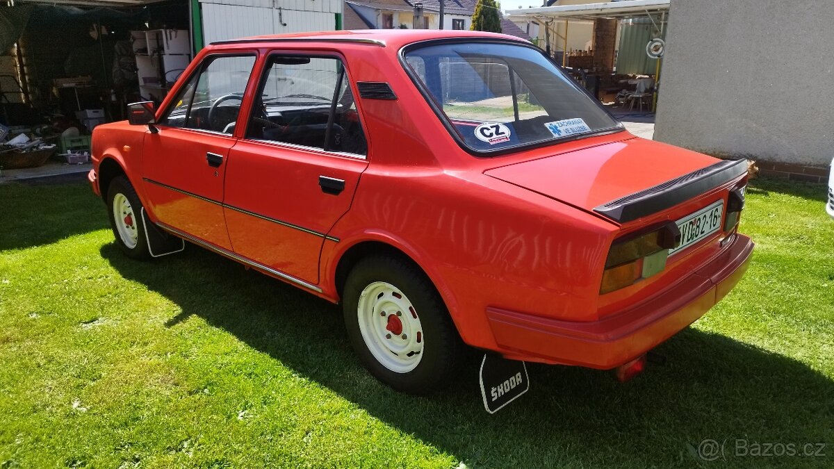 Škoda 120L r.v.1986 - 4