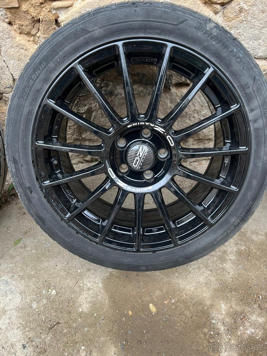 Oz superturismo r18 5x112 - 4