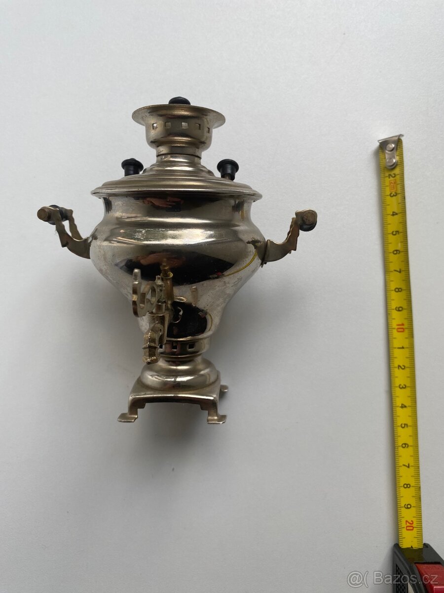 Dekorativní samovar z SSSR – miniatura - 4