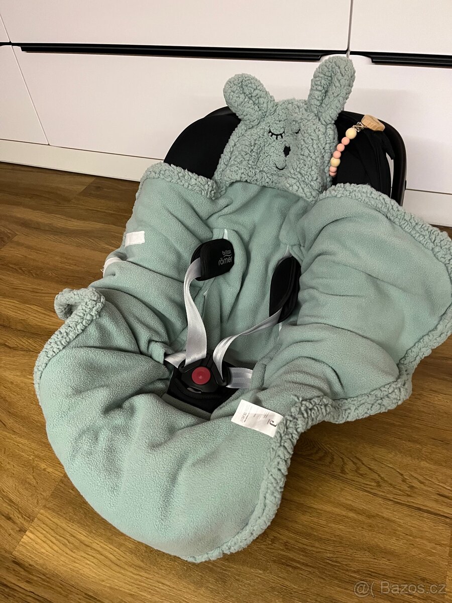 Zavinovačka do autosedačky - 4