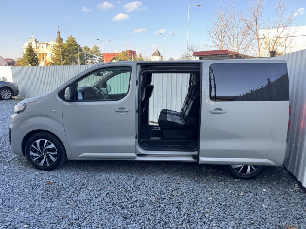 Prodáme Citroën SpaceTourer 2,0 BlueHDi,8míst,DPH,1.maj,ČR - 4