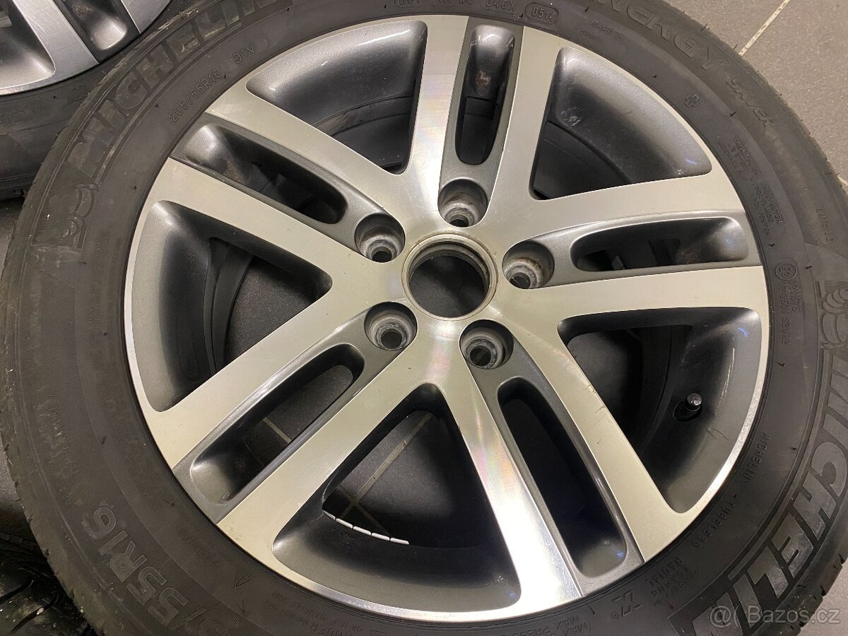 ORIGINAL ALU KOLA VW GOLF "ATLANTA" 205/55/16 - 4