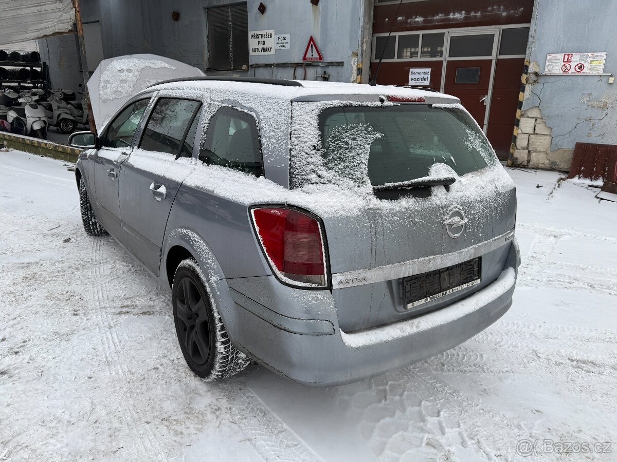 Náhradní díly - Opel Astra 1.7 CDTI 74kW r.v. 2006 - 4