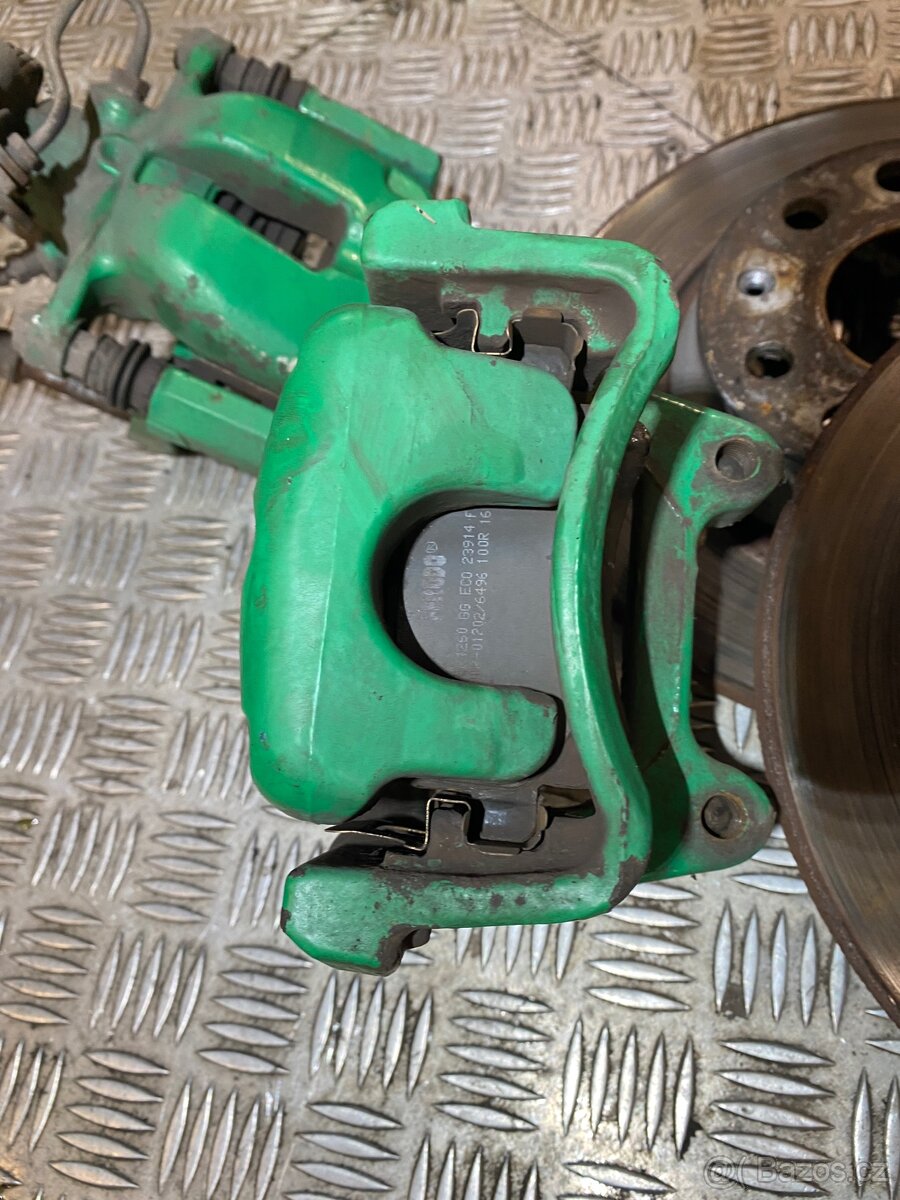 Komplet brzdy Octavia 2RS - 4