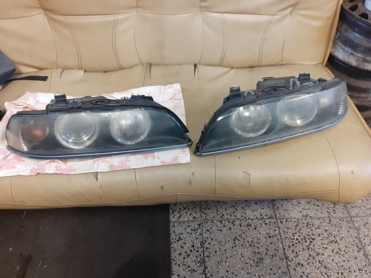 Bmw e39 přední světla - 4