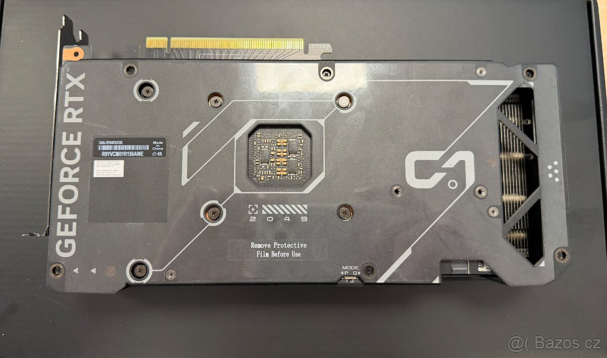 ASUS DUAL NVIDIA GeForce RTX 4070 O12GB - 4