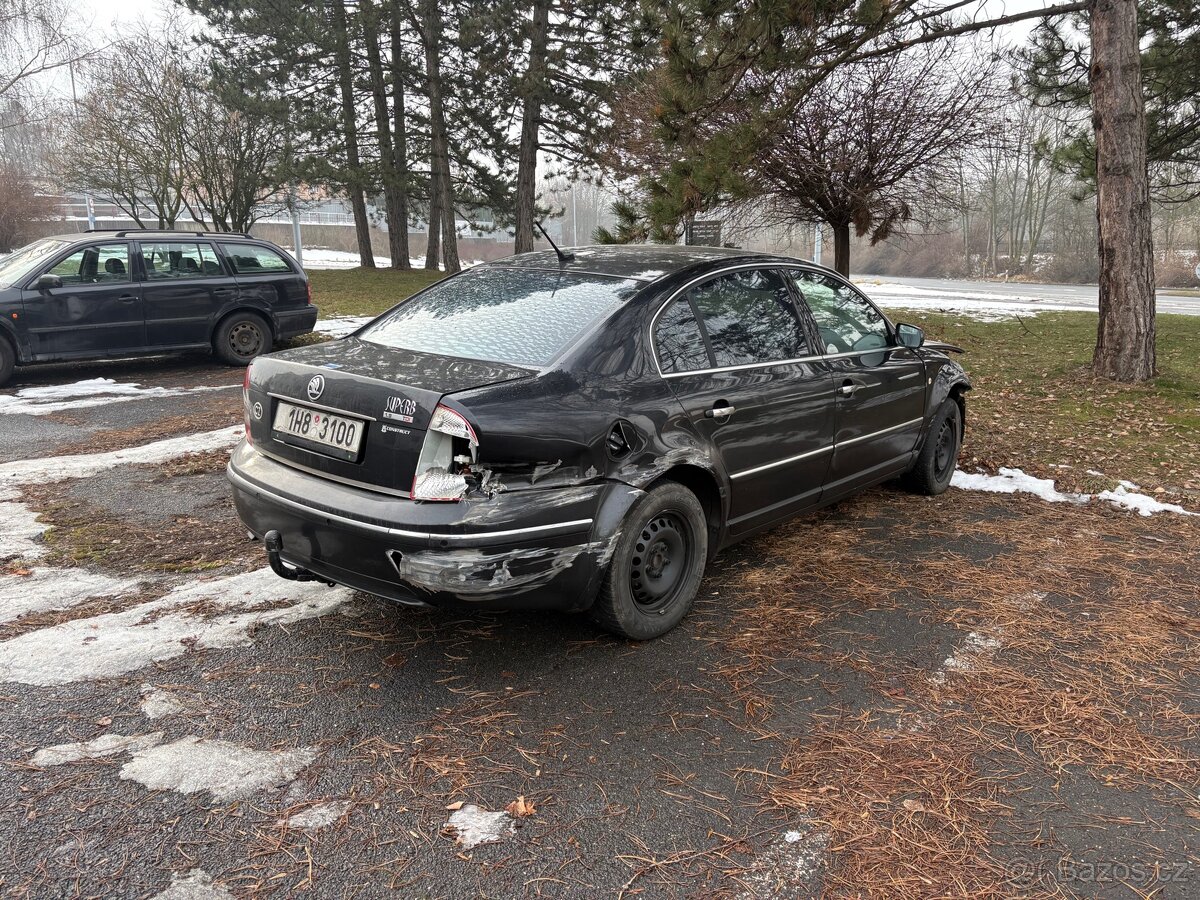 Škoda Superb 1.9tdi 96kw díly - 4