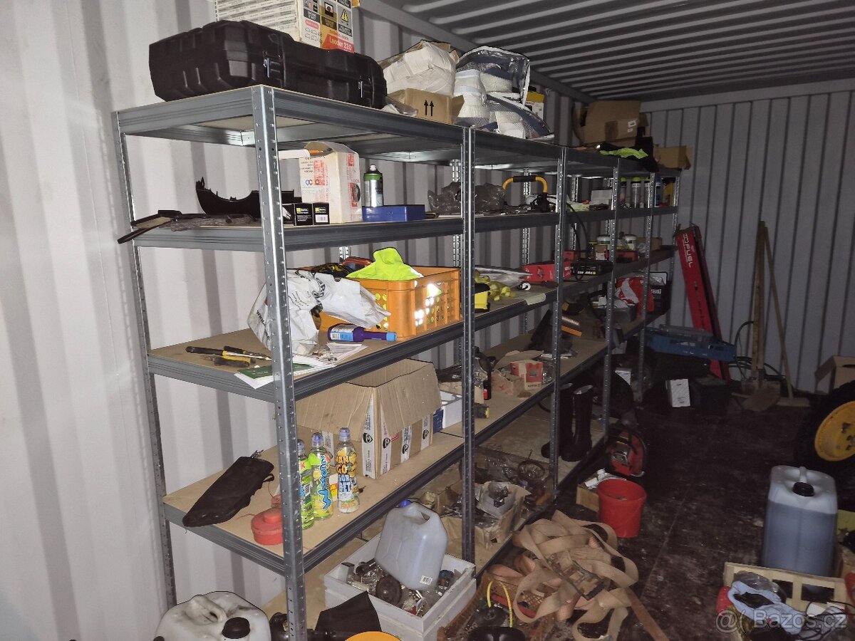 Lodni kontejner 2 x 6m - 4