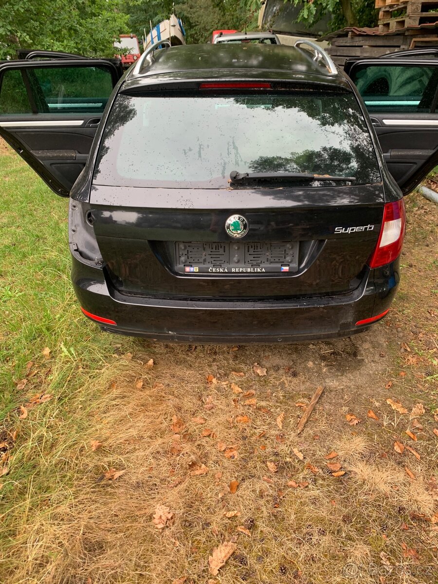 Škoda superb - 4
