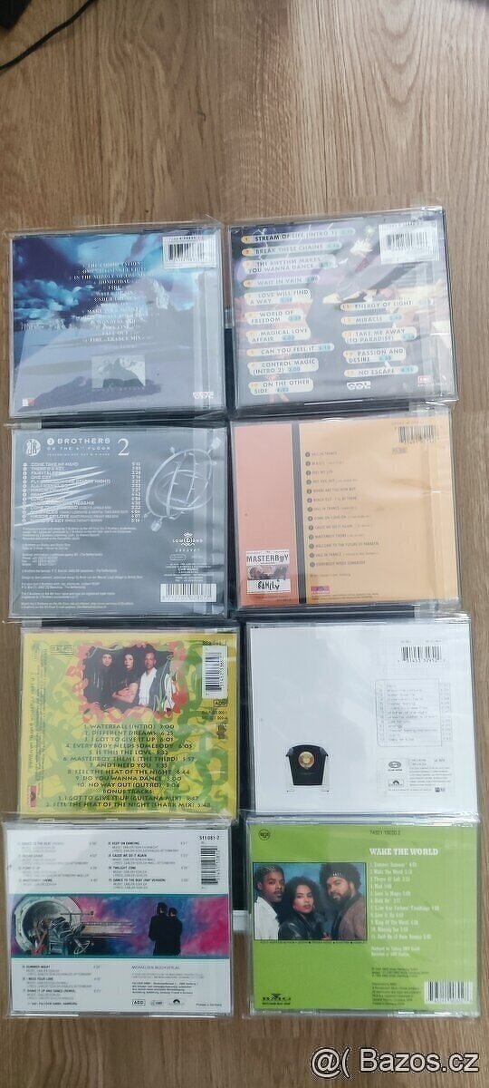 Prodám CD Retro Nehrané Pop Dance 90s.1. - 4