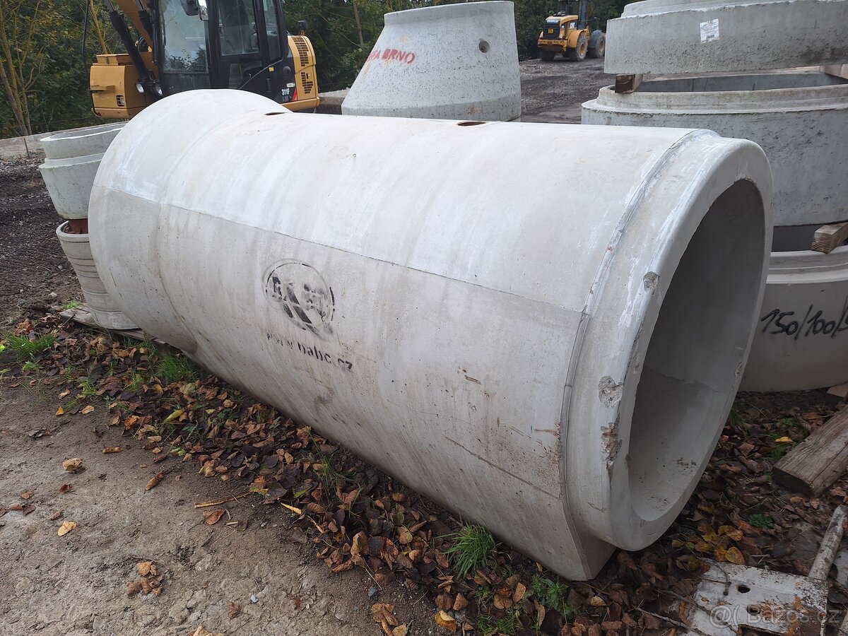 Železobetonová trubka - 4