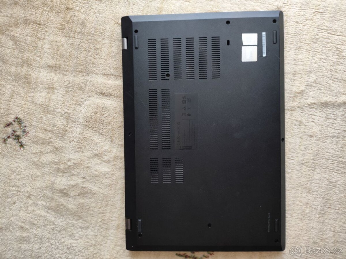 Lenovo ThinkPad P15v Gen 2 - 11400H, 64GB RAM - 4