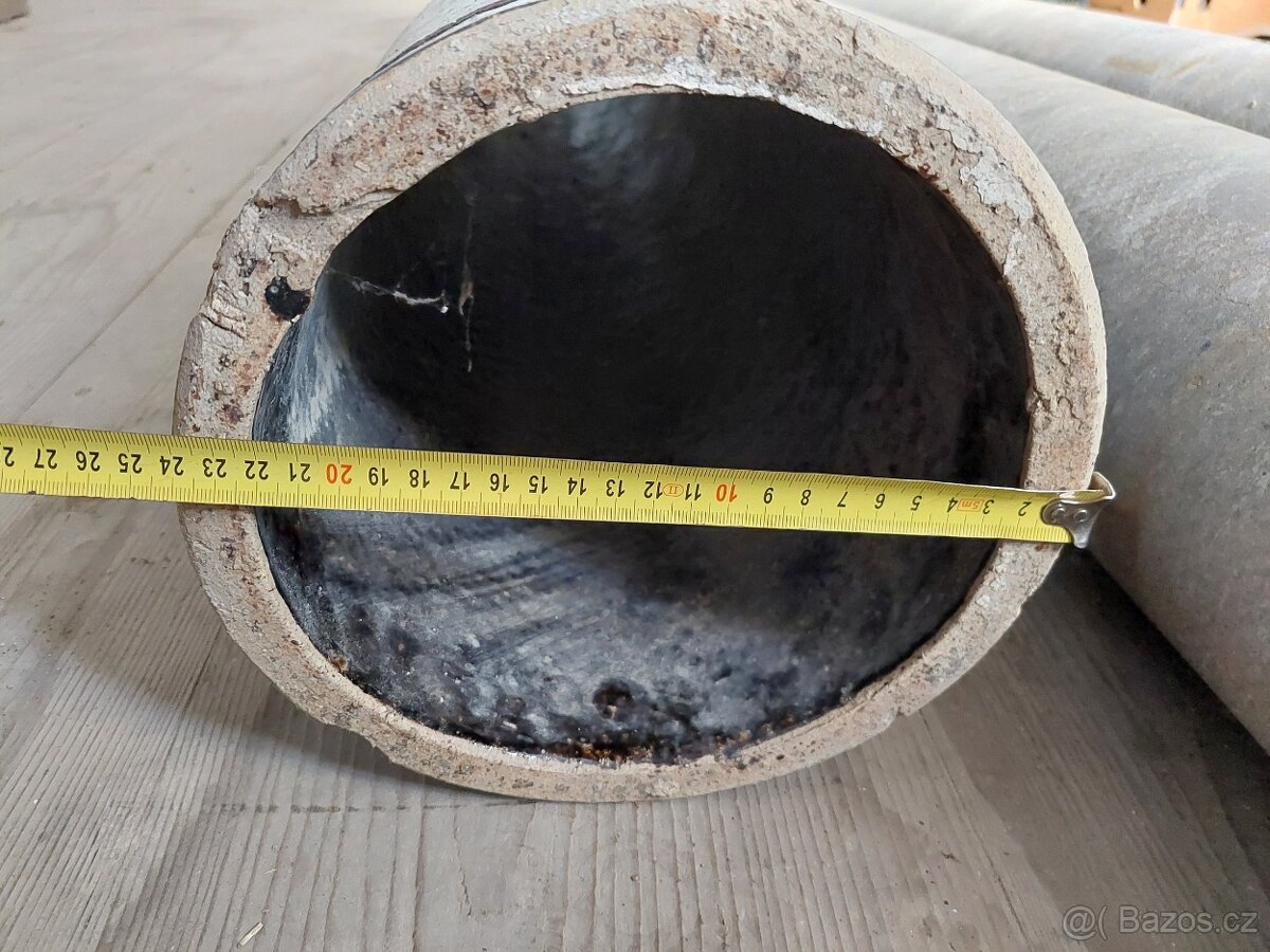 Keramická trubka za odvoz - 4