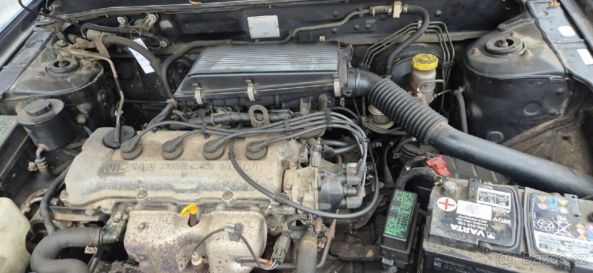 Nissan Almera - prodam nahradni dily - 4