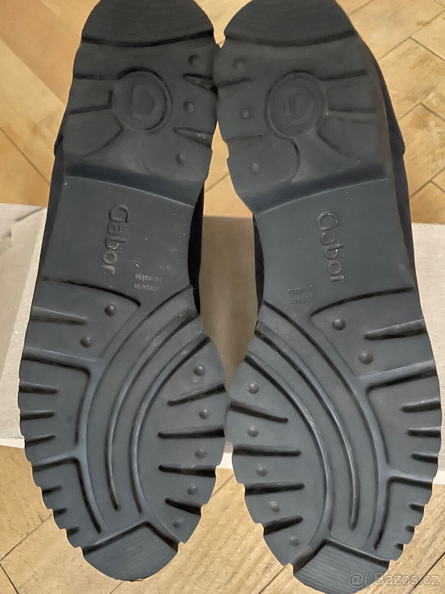 Kožené boty GABOR - 4