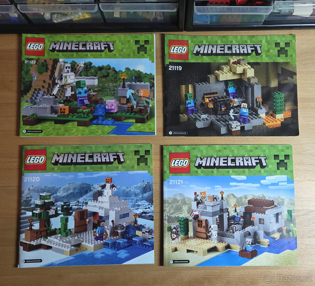 Lego Mix návodů City, Creator, Minecraft, Ninjago - 4