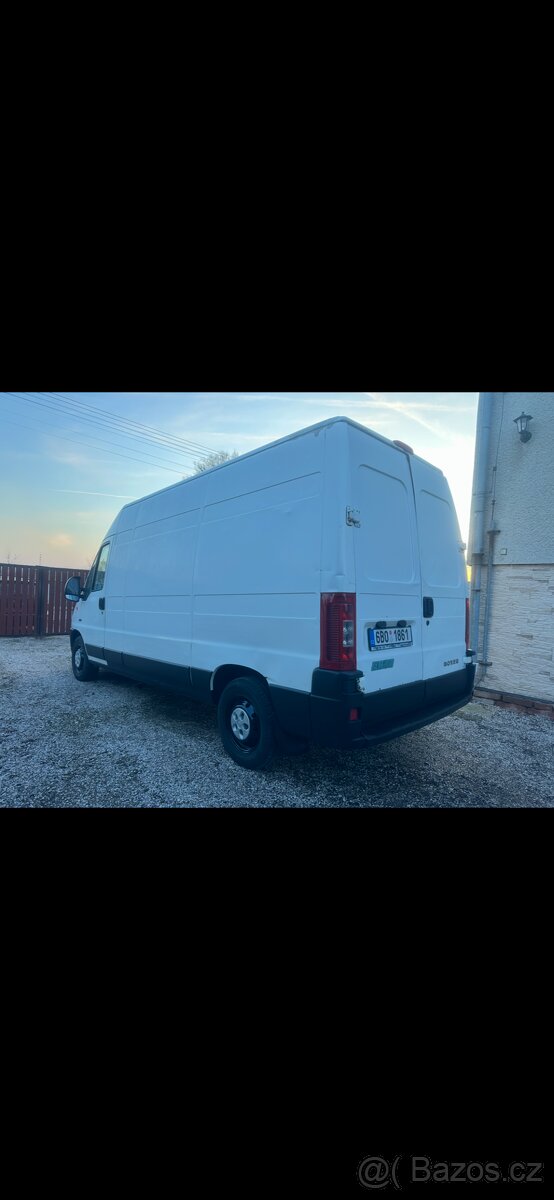 Prodám Peugeot Boxer 2,8hdi , r.v. 2006 - 4