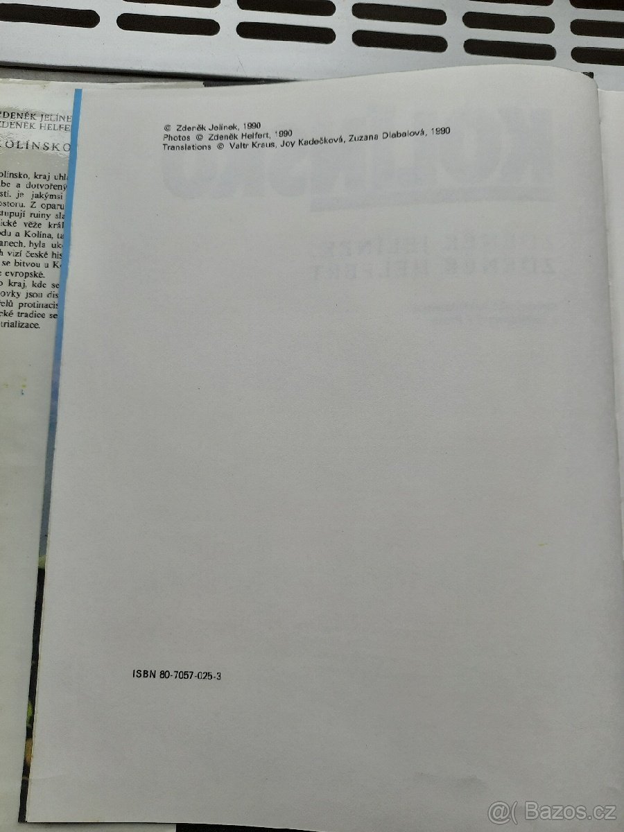 Prodám knihu KOLÍNSKO. - 4