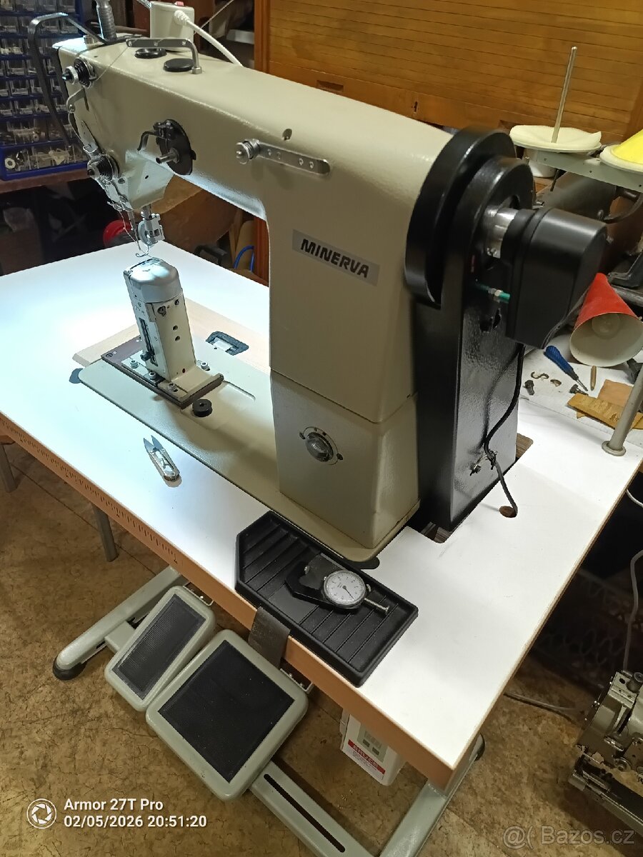 Prumyslovy sici stroj Minerva 72404 - 4