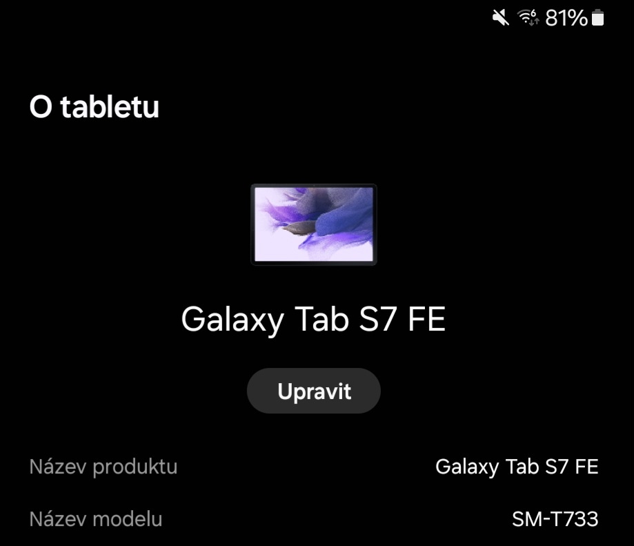 Samsung galaxy tab S7 FE s klávesnicí - 4
