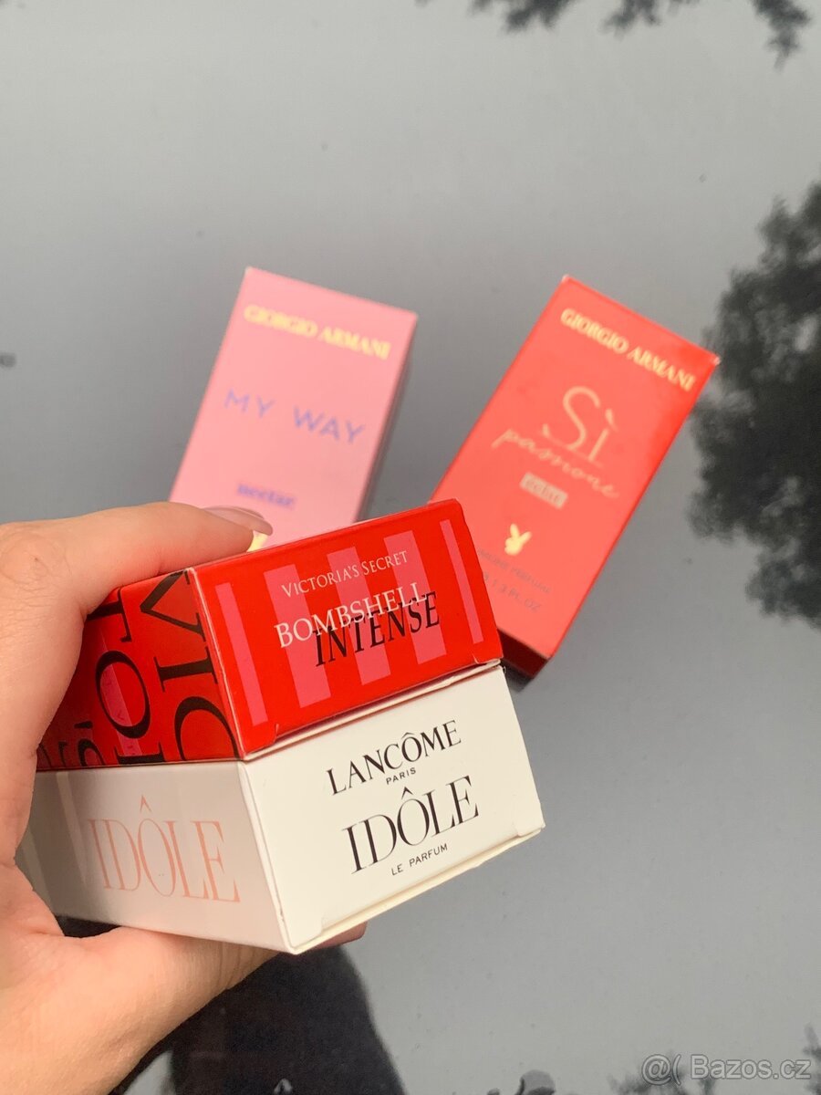 Parfemy My Way, Bomshell, Si, Idole - 4