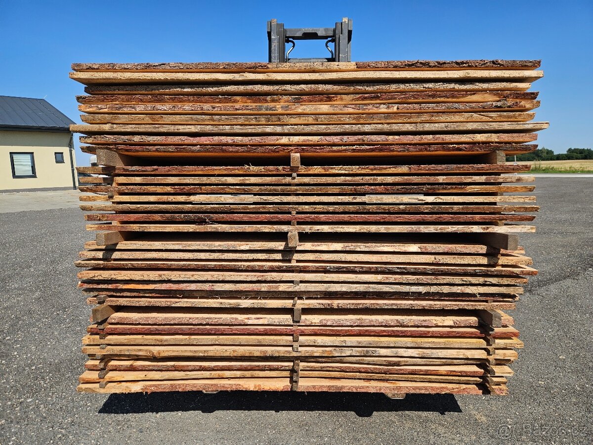 Modřínové řezivo - 4