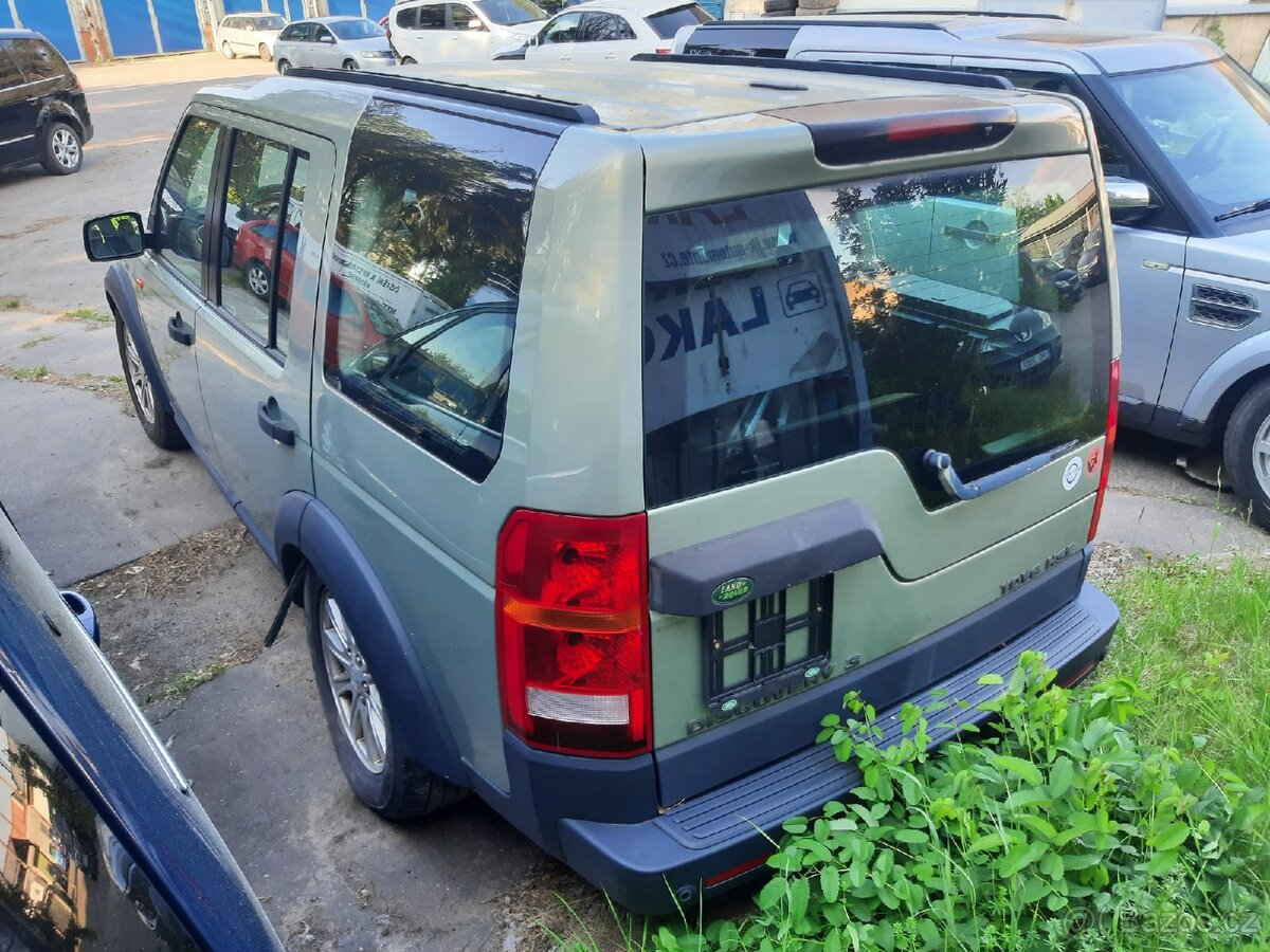 Land Rover Discovery 3 nepojizdné na ND - 4